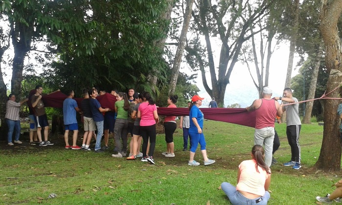 Campamento Consejo de la Persona Joven, Desamparados